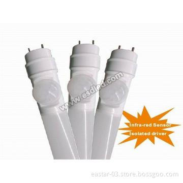 Infared red Inducted Led T8 led tube light